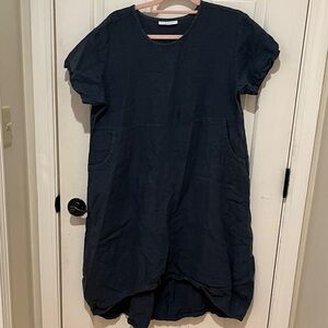 bryn Walker Navy Blue Dress